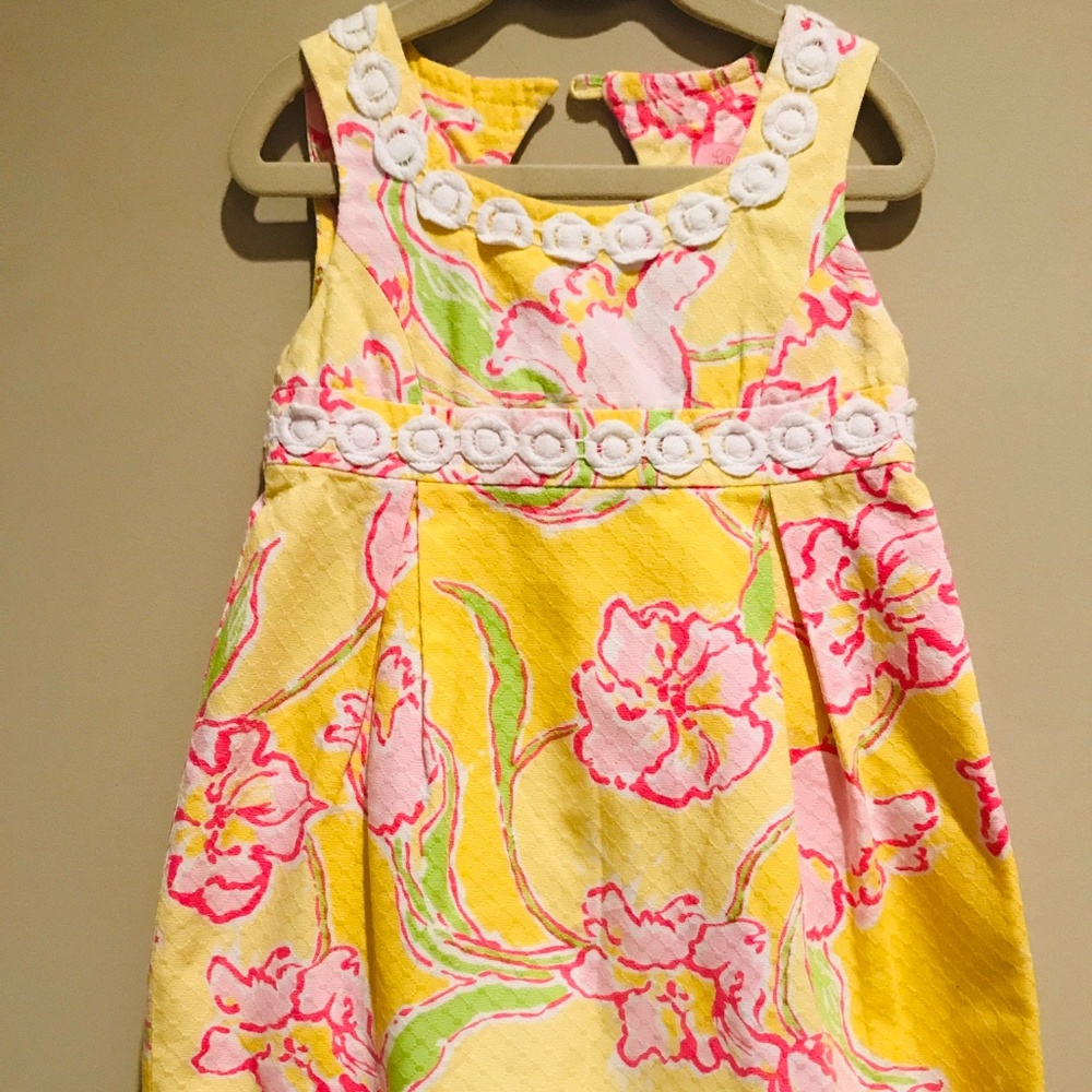 Lilly Pulitzer Girls Shift Dress